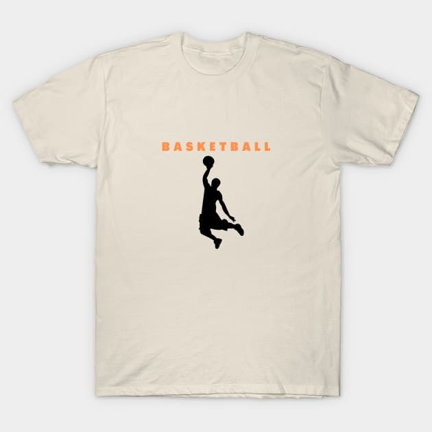 Basketball T-Shirt by Minimalistee